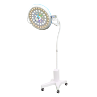 Lampe d'examen chirurgicale LED portable sans ombre avec luminosité réglable pour utilisation en salle d'opération des hôpitaux et des cliniques