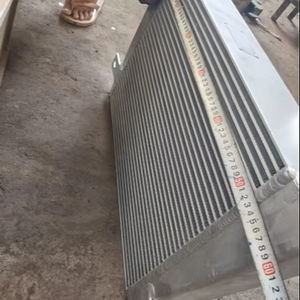 หม้อน้ำ/อินเตอร์คูลเลอร์ NXA สำหรับ R140W-7 หมายเลขอะไหล่ 11N4-42220/11N4-43720 อะไหล่ทดแทนใหม่ - Product Image 1