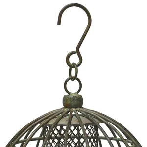 กรงนกแก้วแบบแขวนของแท้กรงนกในร่มขนาดพิเศษจากผู้ผลิตในบ้านและศิลปะ - Product Image 6