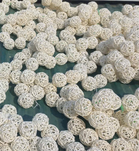 ลูกบอลหวายสำหรับตกแต่งแบบแฮนด์เมดจากเวียดนาม - Product Image 3