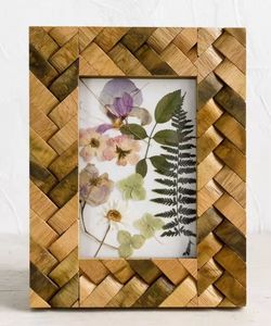 Cadre photo moderne de haute qualité pour un usage domestique Incrustation d'os Résine et incrustation de bois Surface imprimée UV Excellente combinaison - Product Image 2