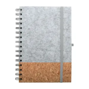 Quaderno Sostenibile in RPET Corsens e Quaderno Promozionale in Sughero - Product Image 6