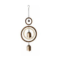 Carillon à vent artisanal Wind Symphony pour la décoration de jardin extérieur, patio, attrape-vent, idéal comme cadeau par Ambience Lifestyle