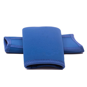 Haute Qualité Néoprène Genou Manches Gym Formation Haltérophilie Fitness Doux Durable Confortable Genou Douleur Logo Personnalisable - Product Image 1