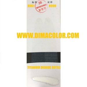 <span class=keywords><strong>R999</strong></span> Tio2ไทเทเนียมไดออกไซด์เกรดเม็ดสี Tio2สำหรับสีและพลาสติก - Product Image 6