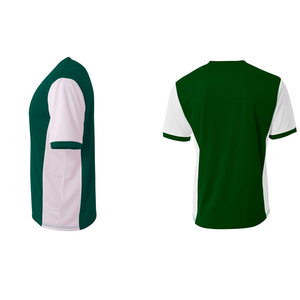 Camisetas de fútbol Unisex personalizadas, nuevo diseño elegante, uniformes de sublimación con logotipo de Club personalizado, 100% poliéster, transpirable, de secado rápido - Product Image 6