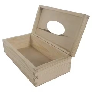 Boîte à serviettes de table en bois avec logo personnalisé Porte-mouchoirs en forme de rectangle le plus vendu pour restaurant hôtel Porte-serviettes en laiton - Product Image 2