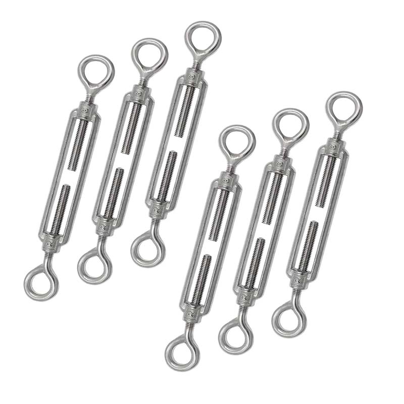 X1 M24 Galvanised Forged Straining Screw Eye Eye - Caravan Turnbuckle - View #8
