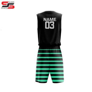 Uniformes de baloncesto unisex de alta calidad Pantalones cortos de diseño personalizado en tamaño XS para adultos al por mayor a bajo precio - Product Image 2