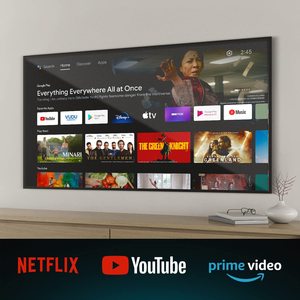 Smart LED TV for Home and Hotel Use 50-Inch Ultra HD Slim Bezel Android System HDTV Definition - Product Image 5