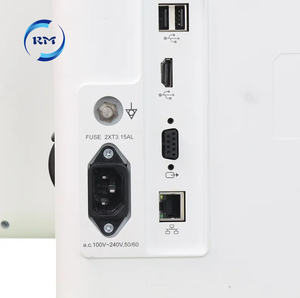 Moniteur patient portable pour USI et USCC, écran 12 ou 15 pouces, avec AG, EtCO2, BIS cardiaque, CO, signes vitaux et imprimante ECG - Product Image 5
