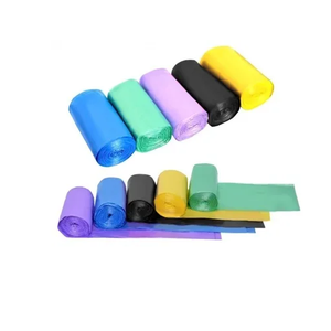 Custom Printed Eco-Friendly HDPE/LDPE PVC Trash <b>Bags</b> on Roll Embossed and Heat Sealed Gusset <b>Seal</b> <b>Bag</b> Colourf Custom Packaging - Product Image 4