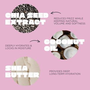 Mousse coiffante bio à base de plantes pour <span class=keywords><strong>cheveux</strong></span> bouclés, crépus, <span class=keywords><strong>ondulés</strong></span> et tressés, tenue forte, légère, en <span class=keywords><strong>spray</strong></span>, marque privée - Product Image 5