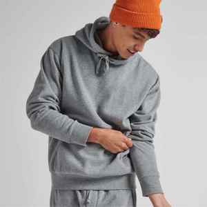 Haute qualité hommes sweats à capuche sweats unisexe Streetwear pull en gros sweats à capuche personnalisés broderie Logo blanc hommes sweats à capuche - Product Image 5