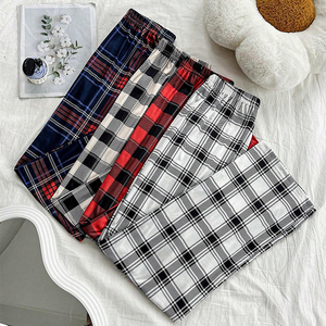 Personalizado 100% algodón franela Cargo pantalones apilados falda de alta calidad pantalones de moda para hombres pantalones de franela para hombres - Product Image 1