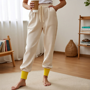 Women Flower Sublimation Print Sweatpants Sportswear Jogger Running Print Female Pajama <b>Trouser</b> Sublimation Sweat Pants Ladies - Product Image 4