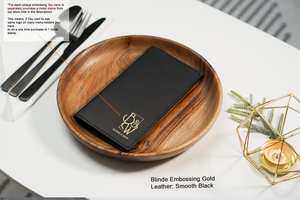 LBH-0200หนังมีที่ใส่ธนบัตรสำหรับร้านอาหาร - Product Image 4