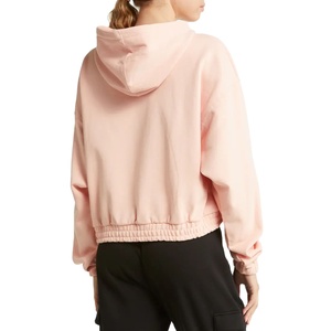 High Quality Custom Gym Cropped Hoodie Most Selling Fashionable Top with Hood for Winter Season OEM Service Available 2026 - Product Image 4