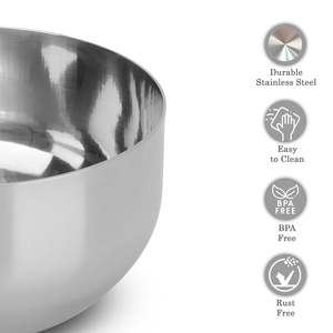 Tazón de Metal Indio Distintivo para Servir, Diseñado para Banquetes de Boda, Decoración de Cafeterías, Uso en el Hogar, Precio al por Mayor - Product Image 3