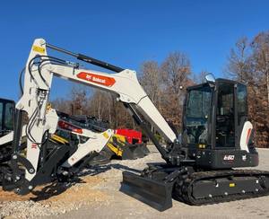 Bobcats เครื่องขุด E60ไฮดรอลิกเต็มประสิทธิภาพทนทาน - Product Image 3