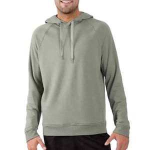 Sweats à capuche oversize en molleton de coton de haute qualité Streetwear Respirant Basics OEM Design Meilleure qualité Sweats à capuche pour hommes Prix de gros - Product Image 1