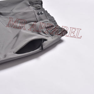 Venta al por mayor de pantalones de esquí holgados unisex de invierno para hombre Pantalones de snowboard de gran tamaño personalizados pantalones de esquí transpirables impermeables - Product Image 5