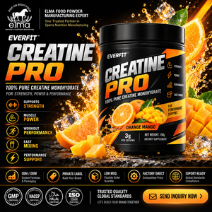 Fournisseur de poudre de protéines de lactosérum à la vanille en marque privée en Malaisie, fabrication OEM de shakes WPC sur mesure, croissance musculaire pour adultes, 20-29g - Product Image 1