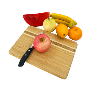 Tabla de Cortar de Bambú y Madera para Cocina, para Picar Carne, Verduras y Frutas, con Ranura para Jugos - Product Image 5