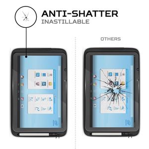 ฟิล์มกันรอยหน้าจอ ANTISHOCK สำหรับแท็บเล็ตโพซิทีโว วายพี อาบี 10 ไอเพิ่มความทนทานและการป้องกัน - Product Image 5