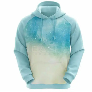 Diseño Personalizado de Sudadera con Capucha, Sudaderas con Capucha de Poliéster Coloridas, Sudaderas con Capucha de Manga Larga con Bolsillo para Sublimación - Product Image 2