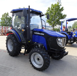 Tractores Lovol 40HP Mini 4WD 4x4 Maquinaria agrícola construida para la eficiencia y las condiciones de campo difíciles - Product Image 3