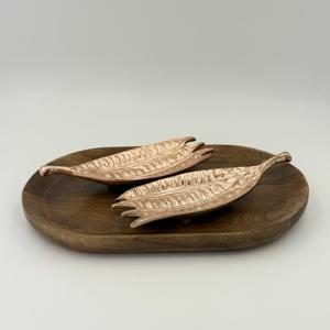 Juego de 2 Tazones para Frutos Secos con Bandeja de Madera, Venta al por Mayor, Exportador, Precio de Lentejas Rojas de la India - Product Image 3