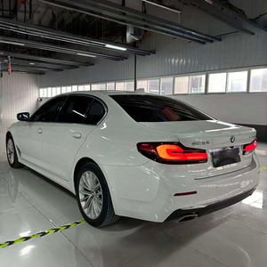 รถยนต์มือสองขายดี ปี 2023 BMW I5 525 Li Sedan พวงมาลัยซ้าย เครื่องยนต์เทอร์โบเบาะหนัง สภาพดี - Product Image 3