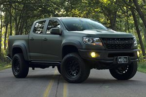 Kit de Supercargador Usado para Chevrolet Colorado ZR2 Bison 2020, Modificaciones Todoterreno, 4x4, Envoltura Exterior Verde, Emisión Euro III - Product Image 5