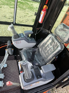 รถขุดขนาดเล็ก KUBOTA รุ่น KX155-5 คุณภาพสูง ใหม่/มือสอง น้ำหนัก 5 ตัน ของแท้จากญี่ปุ่น เครื่องจักรกลการเกษตรและก่อสร้าง รุ่นปี 2024 เครื่องยนต์ JCB - Product Image 3