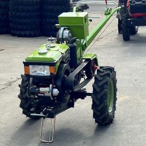 Mini-tracteur agricole d'occasion à deux roues, abordable, idéal pour les travaux de jardinage et agricoles - Product Image 5
