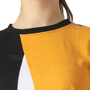 Nuevo diseño, la mejor calidad, camisetas para mujer, MOQ bajo, camisetas para mujer hechas en Pakistán, camisetas para mujer - Product Image 6