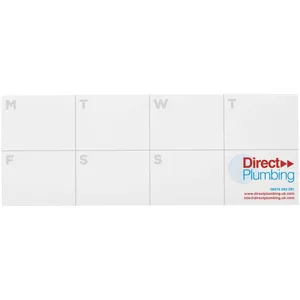 Sticky-Mate Recycled Material Adhesive Notes with Printed Agenda Foglietti in Style <b>Calendars</b> - Product Image 2