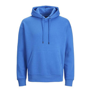 Precio barato algodón francés Terry Sudadera con capucha de gran tamaño para los hombres de lana gruesa hombro caído liso en blanco personalizado impresión ropa de invierno - Product Image 4
