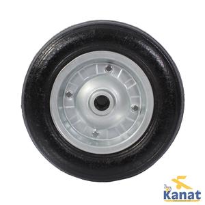 Carretilla Neumática Doble Kanat KD-151 con Neumático Sin Cámara TLT-731, Bandeja de Acero de 335x7 0.8mm, Capacidad de 150kg, Resistente y Suave - Product Image 2