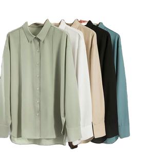 MAA 2533 Cárdigan Casual para Hombre, Corte Slim, Satén y Pana, Manga Larga, Botones, Rayas, 100% Algodón, Talla N8N96-25-48, Otoño - Product Image 3