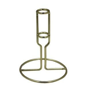 เชิงเทียนลวดเหล็กทำด้วยมือสำหรับตกแต่งโต๊ะทำจากทองเหลืองชุบไฟฟ้าสำหรับงานแต่งงานบ้านของขวัญอีสเตอร์ - Product Image 1