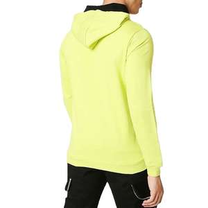 Sudadera con Capucha para Hombre, Diseño Moderno 2026, Color Verde Claro, Tela Personalizable, Patrón Sólido, Corte Ajustado, para Invierno - Product Image 3