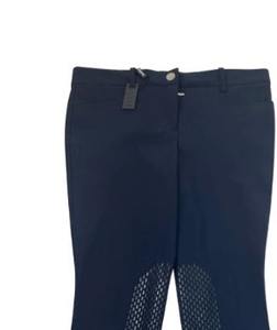 Équipement équestre unisexe de qualité supérieure Logo personnalisé Culotte d'équitation en coton extensible en silicone Jodhpurs Produits de vente de chevaux durables - Product Image 3