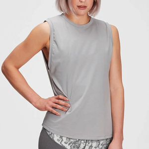 Gilet de course sans manches au design personnalisé pour femmes Top vente débardeur tricoté nouveau style de mode - Product Image 1