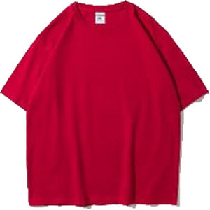 2023 ropa de calle para hombres, camiseta de fibra de bambú de algodón, logotipo impreso bordado personalizado, hombro caído de gran tamaño, diseño sólido en blanco - Product Image 5