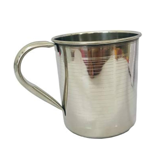 Nuevo producto Acero inoxidable 500ml taza dorada y plateada tazas de barra con patrón de piña de una sola capa al mejor precio - Product Image 2