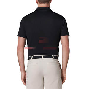 Toda la venta de alta calidad hombres Polo camisetas algodón transpirable tela personalizada algodón Polo camiseta para - Product Image 6
