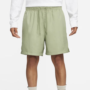 Short d'entraînement léger en velours côtelé pour homme en coton doux, respirant et confortable, à motif uni, style vintage et écologique - Product Image 4