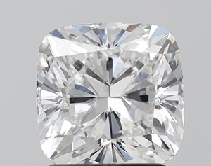 Cojín modificado 2,00 CT Lab Grown Diamond D VVS2 y otras joyas de diamantes - Product Image 3